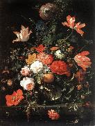 MIGNON, Abraham, Flowers sye